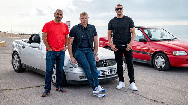 Autumn TV for petrolheads Top Gear presenters